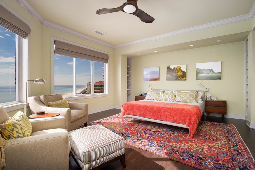 Southwinds Penthouse Master Bedroom
